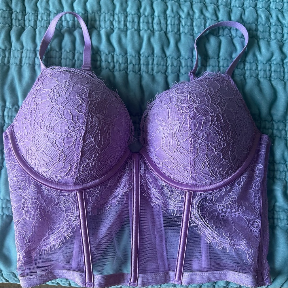 Victoria's Secret Lace Very Sexy Push Up Corset